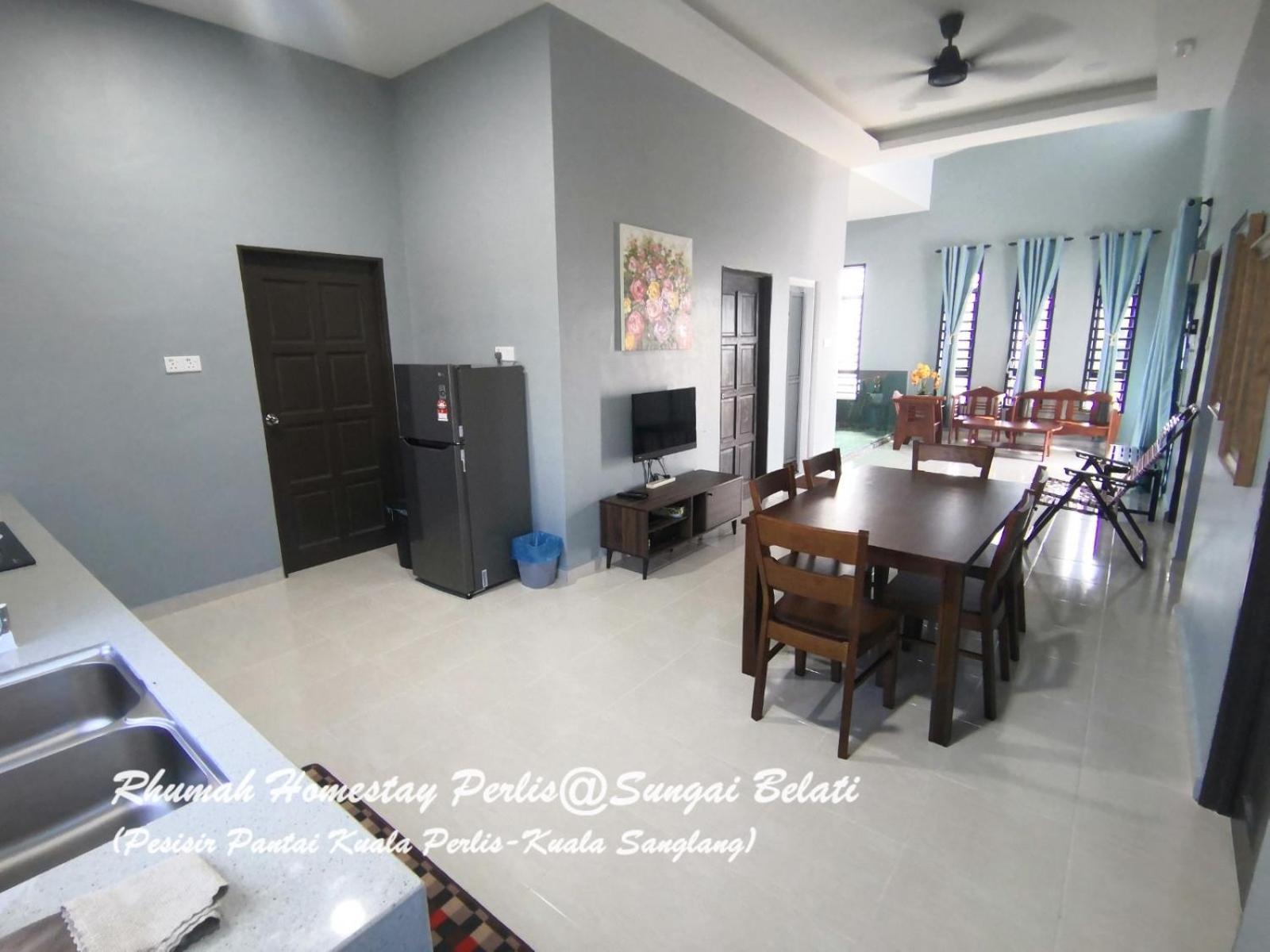 Villa Rhumah Sungai Belati Simpang Empat  Exterior foto
