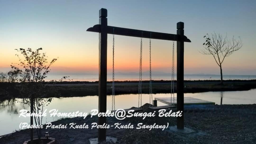 Villa Rhumah Sungai Belati Simpang Empat  Exterior foto
