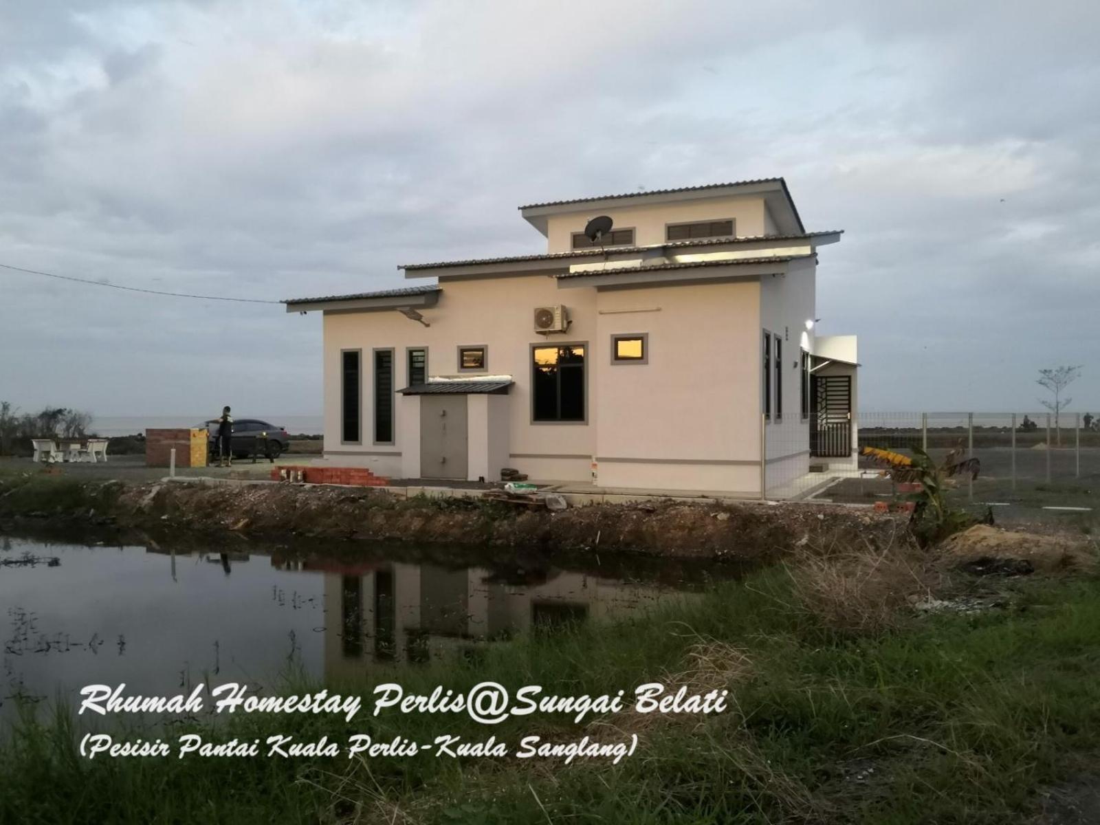 Villa Rhumah Sungai Belati Simpang Empat  Exterior foto