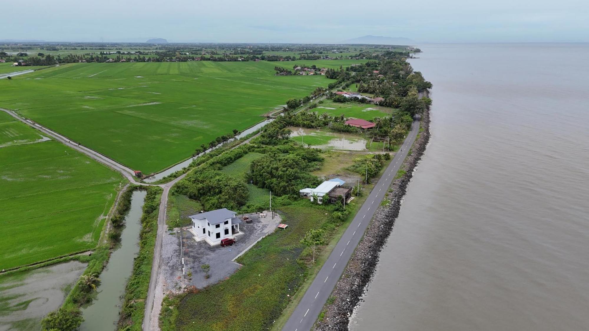 Villa Rhumah Sungai Belati Simpang Empat  Exterior foto