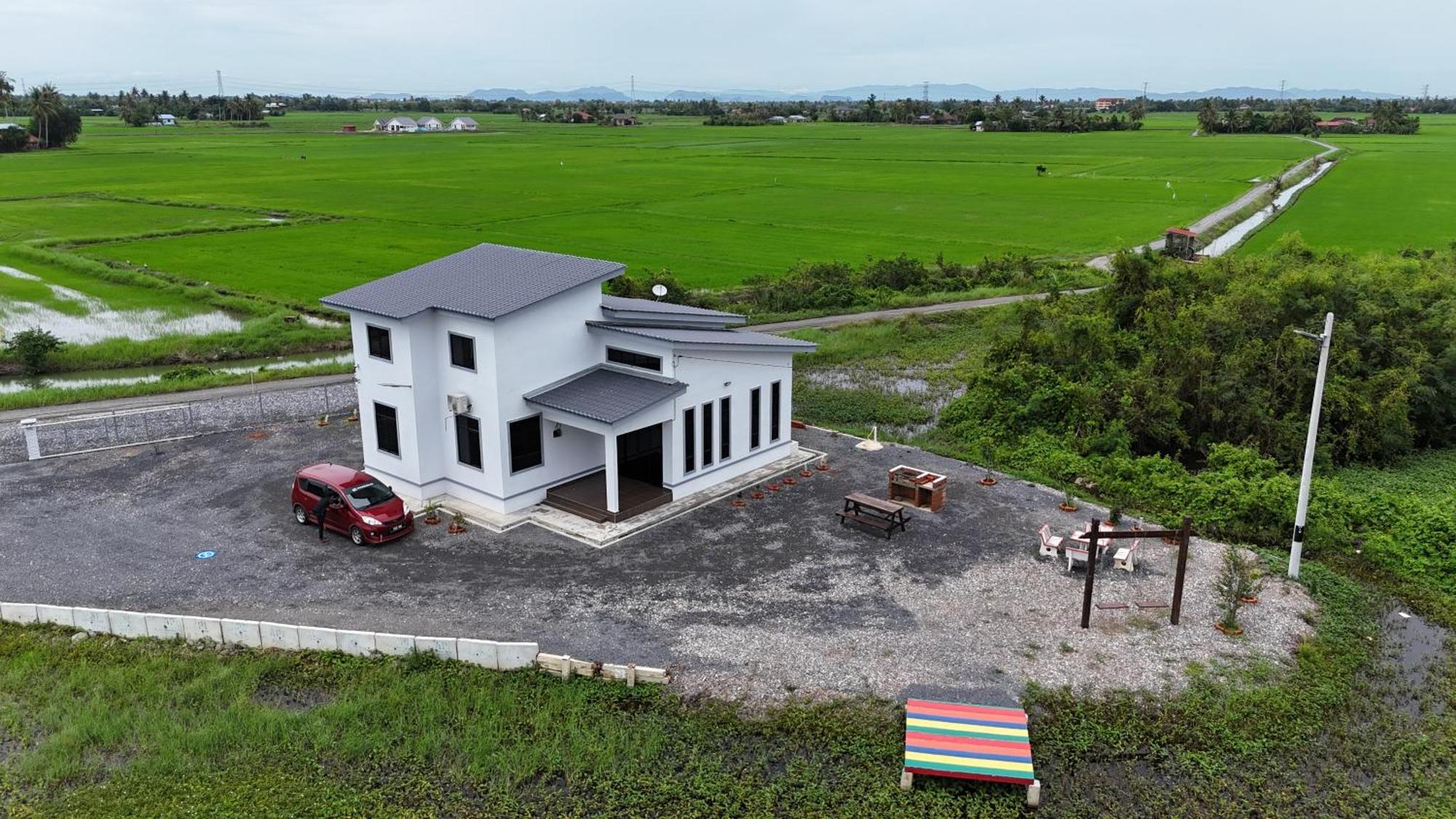 Villa Rhumah Sungai Belati Simpang Empat  Exterior foto